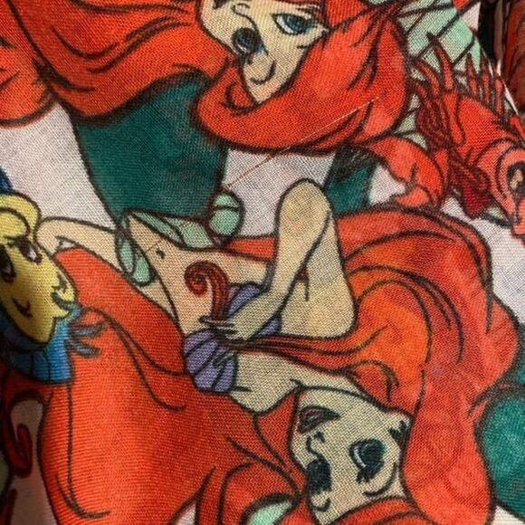 Disney Loungefly The Little Mermaid Infinity Scarf - Picture 2 of 3